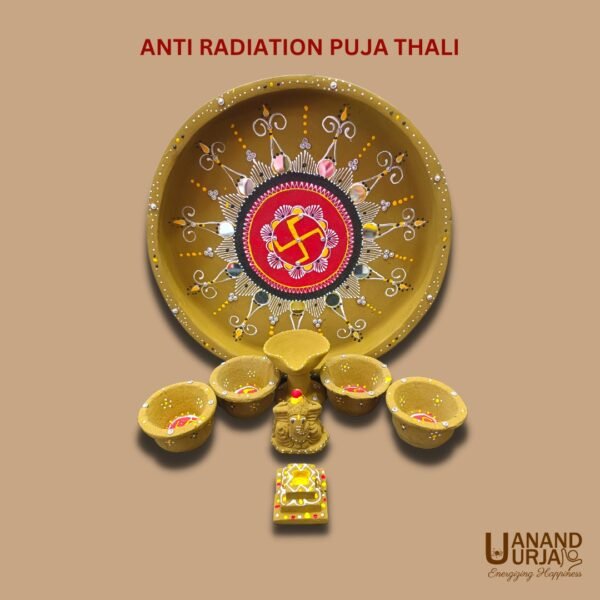 Anti Radiation Puja Thalli